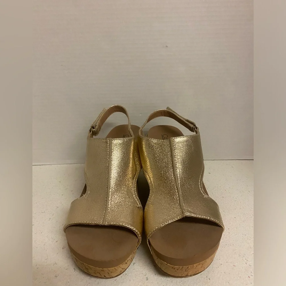 Corkys metallic gold